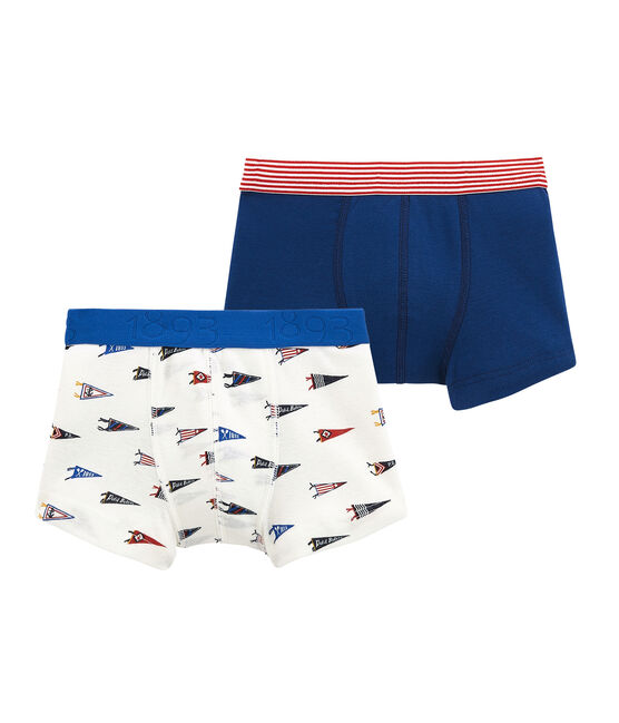 Set van 2 boxershorts voor jongens variante 1