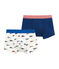 Set van 2 boxershorts voor jongens variante 1