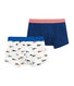 Set van 2 boxershorts voor jongens