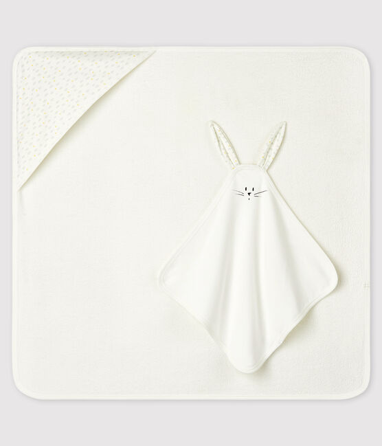 Coffret Carre De Bain Et Doudou Bebe En Eponge Et Coton Biologique Marshmallow Multico Petit Bateau Coffret Carre De Bain Et Doudou Bebe En Eponge Et Coton Biologique Marshmallow Multico Petit Bateau