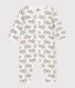 Pyjama bébé sans pieds en coton