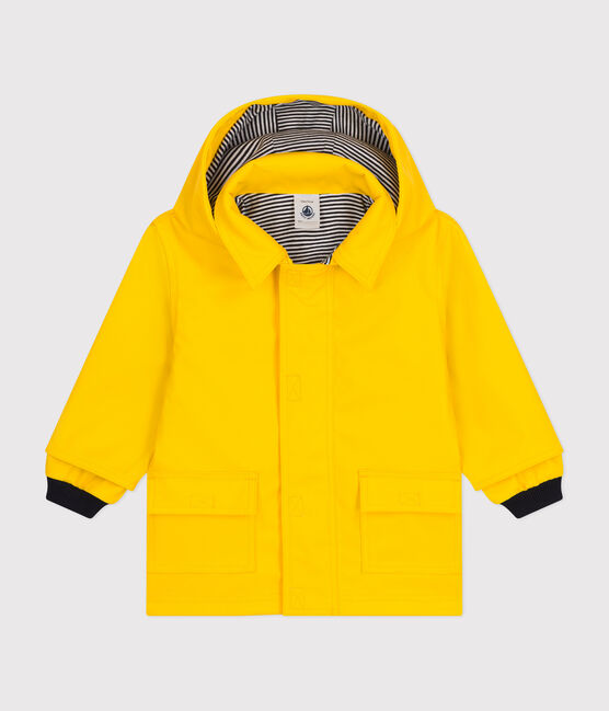 Iconische oliejekker voor baby's geel JAUNE
