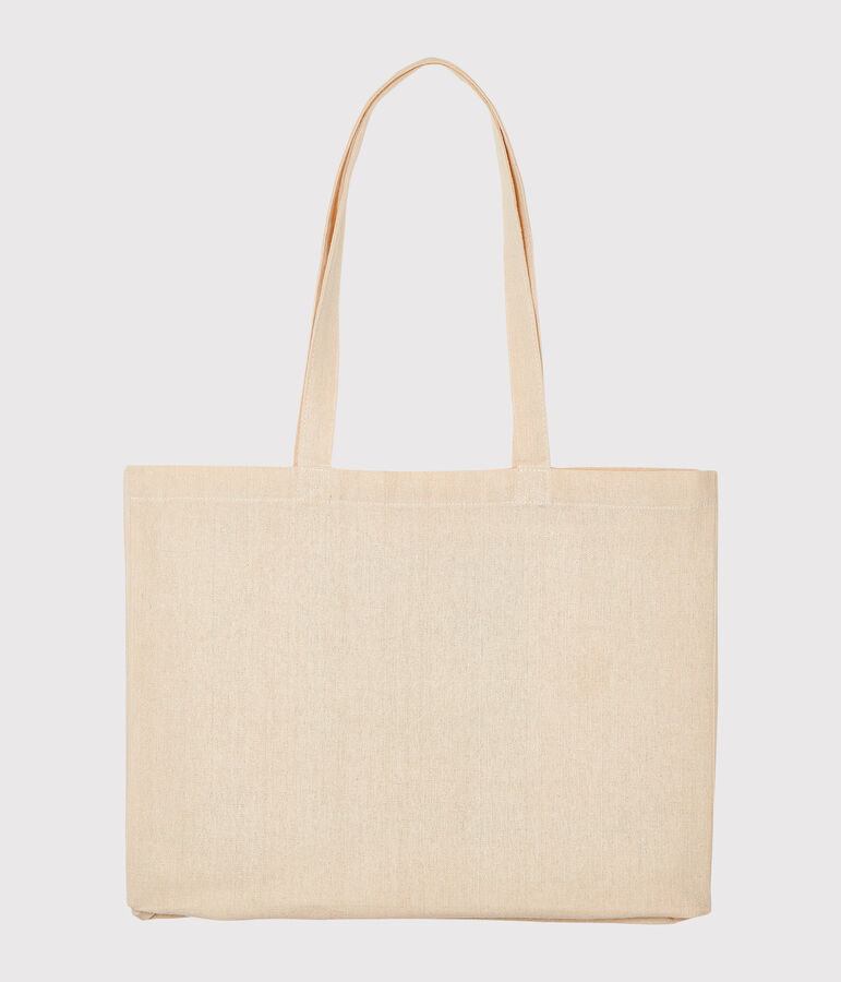Tote bag blanc