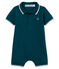 Combicourt polo bébé garçon vert PINEDE