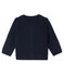 Cardigan van wol en katoen voor jongens blauw SMOKING/wit MULTICO