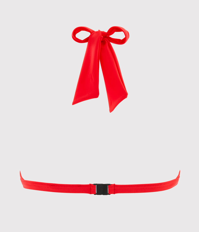 Effen bovenstuk voor badpak voor vrouwen roze GROSEILLER