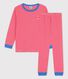 Gestreepte pyjama voor kleine meisjes/jongens in biokatoen