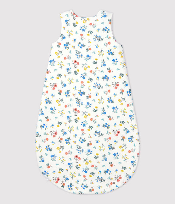 Gigoteuse bébé en coton blanc MARSHMALLOW/blanc MULTICO
