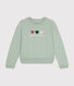 Sweatshirt van fleece voor dames