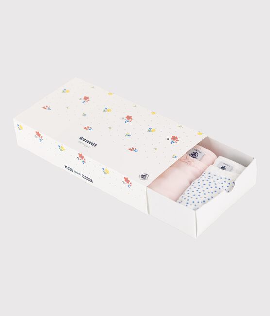 Lot de 5 bodies manches courtes en coton variante 1