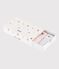 Lot de 5 bodies manches courtes en coton variante 1