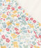 Lot de 2 shorties fleurs en coton petite fille variante 1