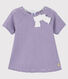Blouse manches courtes bébé fille