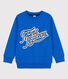 Sweatshirt en molleton enfant garçon