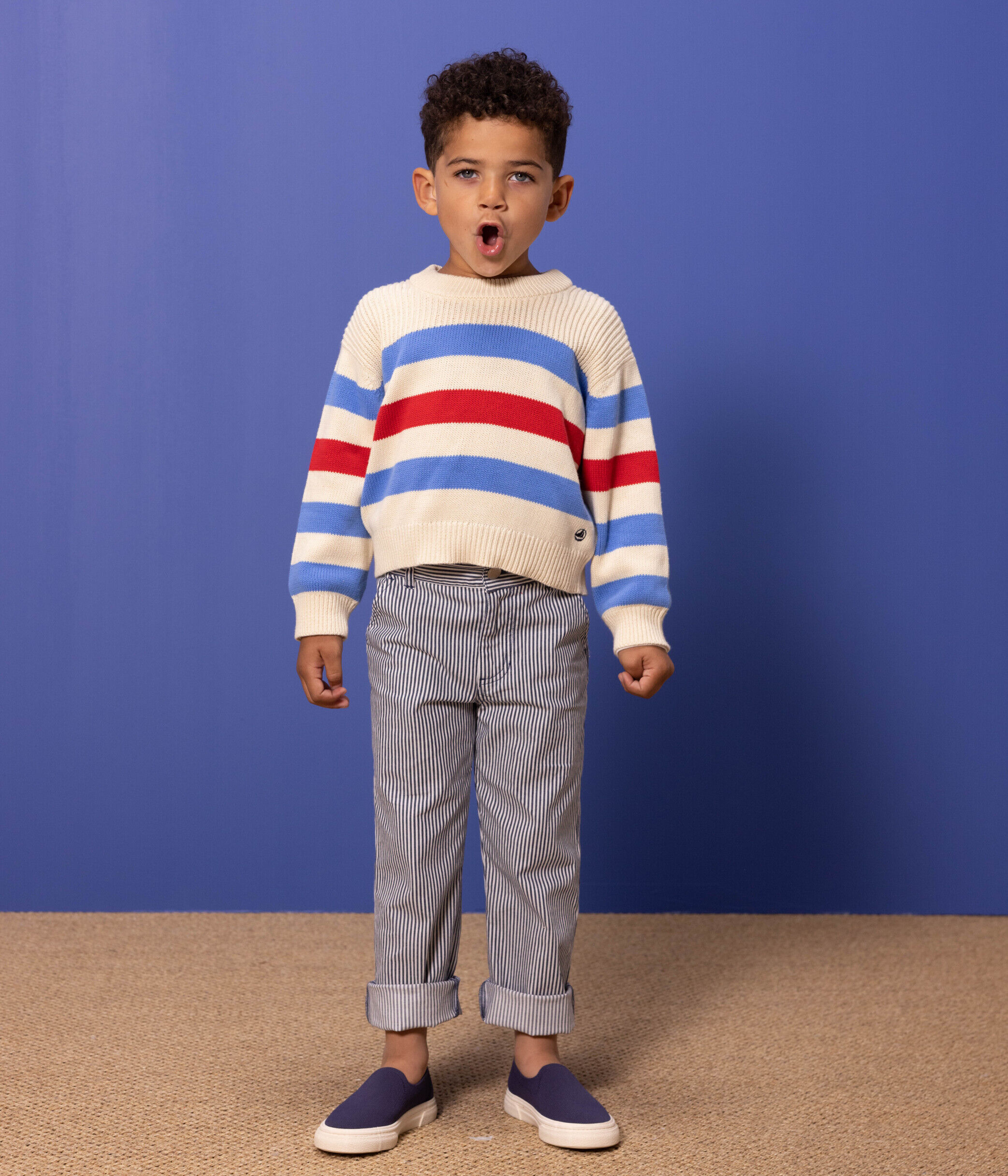 Pantalon coton garcon 2025