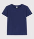 Tee-shirt LE DROIT col rond en coton Femme