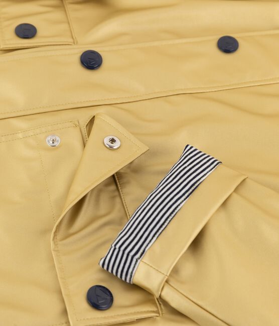Iconische goudkleurige Dames oliejas geel DORE