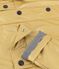 Iconische goudkleurige Dames oliejas geel DORE
