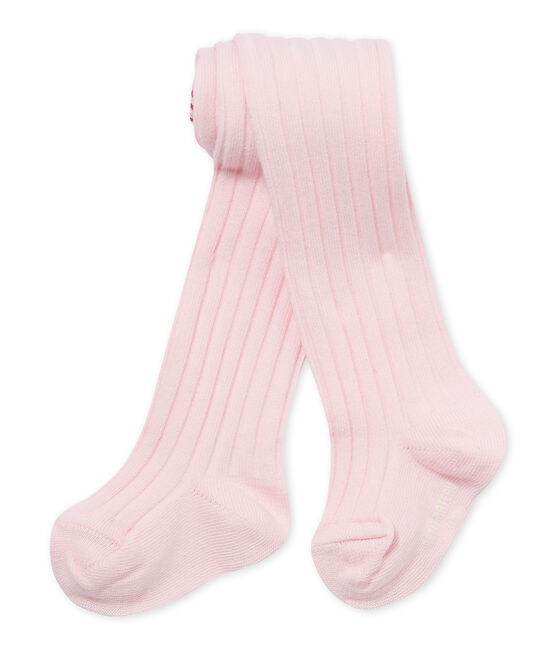 Kousenbroek voor babymeisjes roze VIENNE