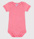 Babybody met korte mouwen