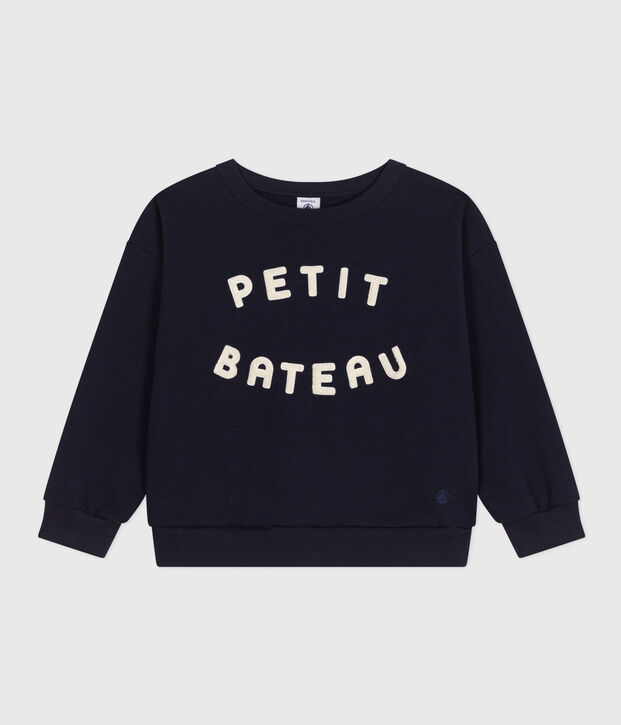 Sweater in fleece voor kinderen SMOKING