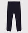 Fleece joggingbroek voor meisjes blauw SMOKING