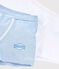 Set van 2 blauwe milleraies boxers van biologisch katoen voor kleine jongens variante 1