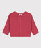 Katoenen babycardigan  roze PAPI