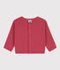 Katoenen babycardigan 