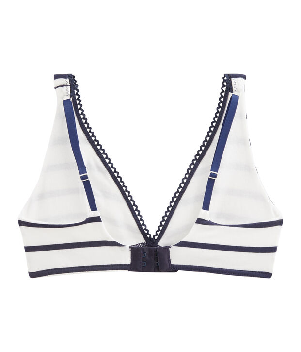 Beha voor dames wit/blauw