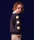 Sweatshirt in warme fleece voor jongens