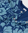Cardigan bébé imprimé en tubique matelassé CREPUSCULE/ ROVER