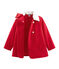 Kinder mantel rood FROUFROU