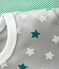 Set van 2 groene pyjama's voor jongens met sterren en millerais-strepen in katoen variante 1