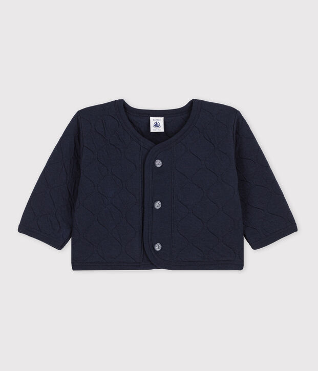 Babyvest in doorgestikte tubic SMOKING