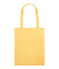 Sac shopping uni jaune DORE