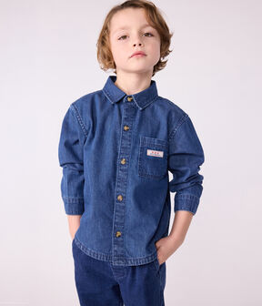 bleu DENIM MOYEN