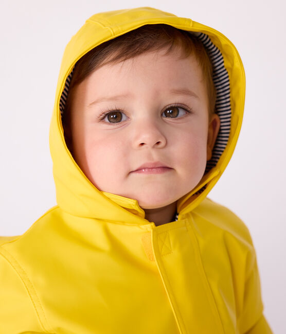 Iconische oliejekker voor baby's geel JAUNE