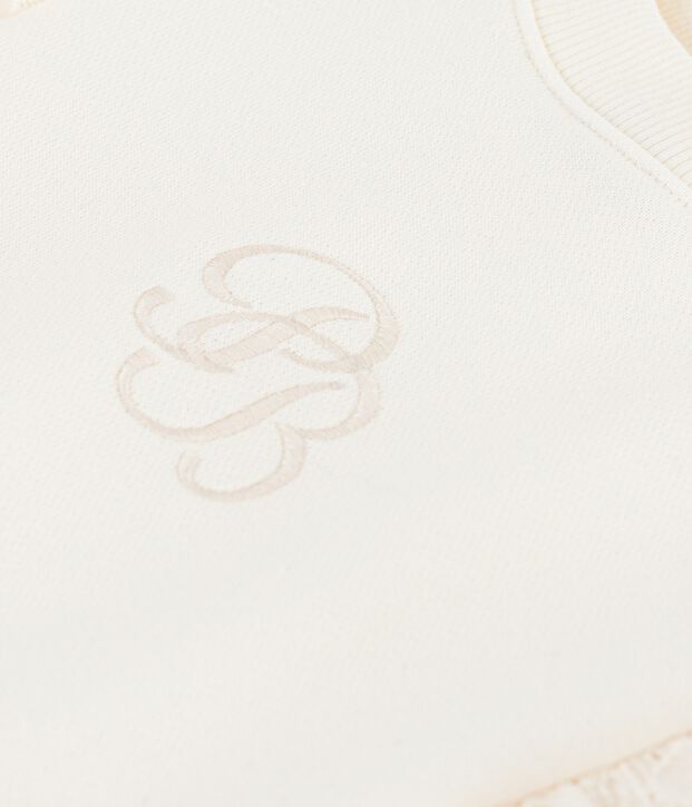 Katoenen sweatshirt voor kinderen MILK