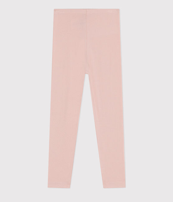 Legging van jersey en elastaan voor meisjes roze SALINE