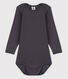 Body met lange mouwen voor babymeisjes