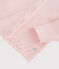 Cardigan van tricot baby. roze MINOIS
