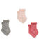 Lot de trois paires de chaussettes bébé mixte variante 1