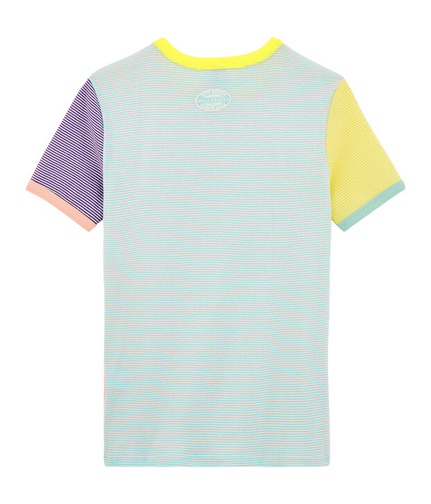 Tee shirt iconique femme multicouleur