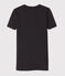 T-shirt col rond iconique en coton Femme gris CITY CHINE