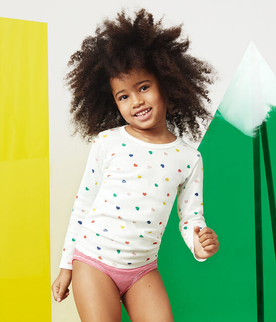 Set T-shirts lange mouwen meisjes variante 1