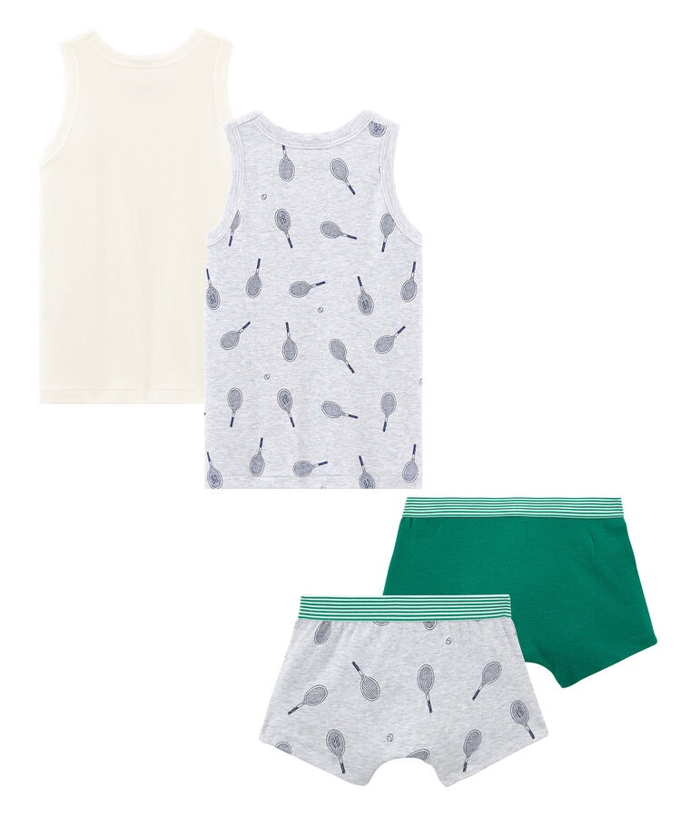 Set ondergoed voor jongens variante 1