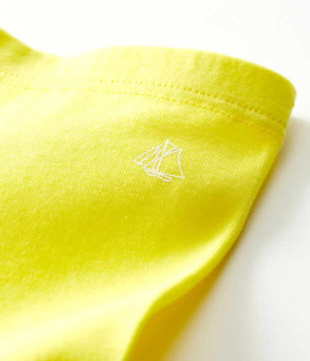 Legging b&eacute;b&eacute; fille-gar&ccedil;on jaune