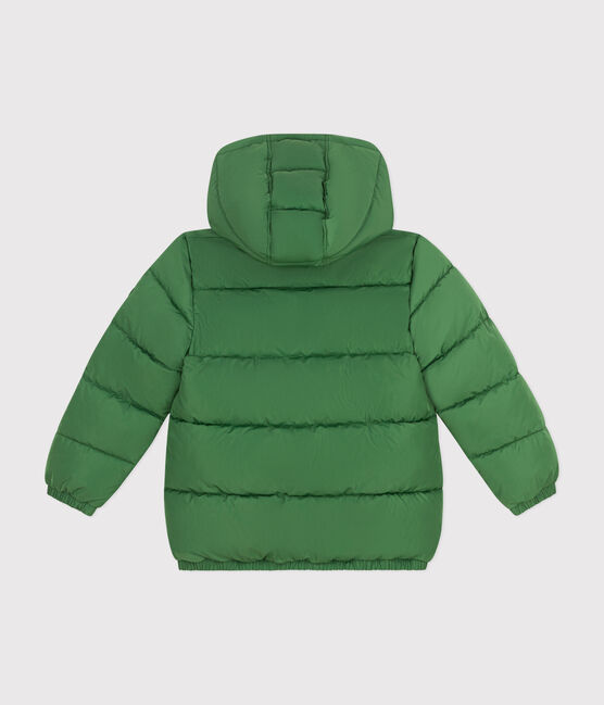 Donsjas voor jongens/meisjes groen PALMERAIE