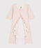 Bodyjama sans pieds en coton MARSHMALLOW/ PANTY